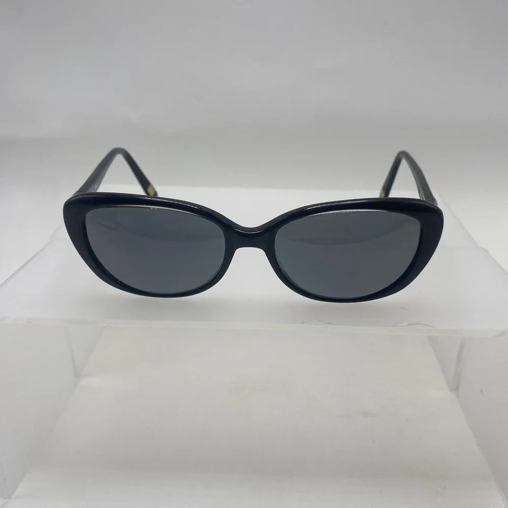 Saks Fifth Avenue Sunglasses Women FRAME ONLY SAKS 71/S 53-17-135 Black 673